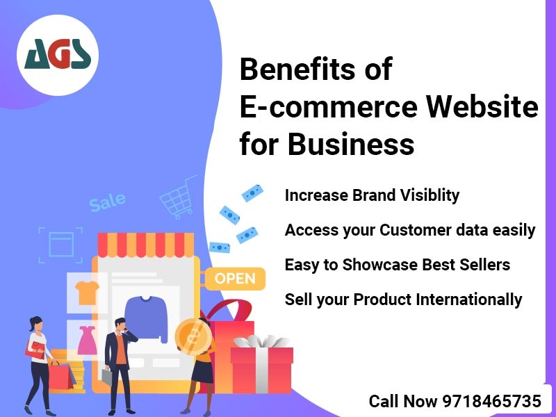 What are the Benefits of E-Commerce Website For a Business ?? 