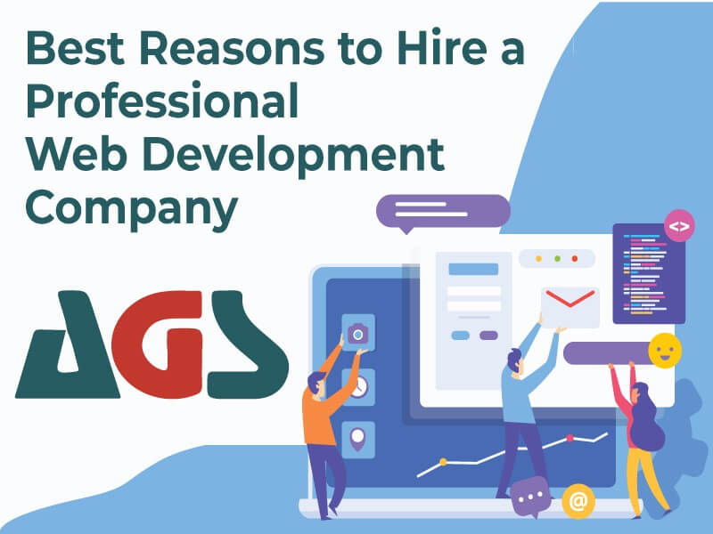 Best Reasons to Hire a Professional Web Development Company