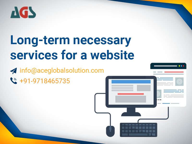 Long-term Necessary Services for a Website