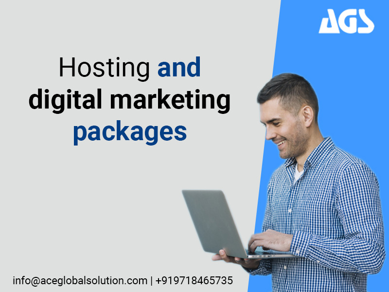Hosting with Digital Marketing Services