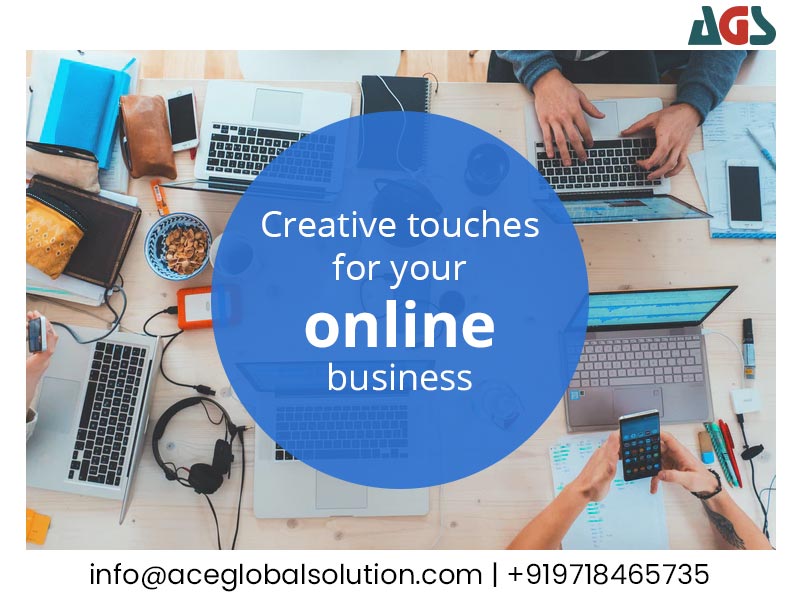 Creative Touches for your Online Business