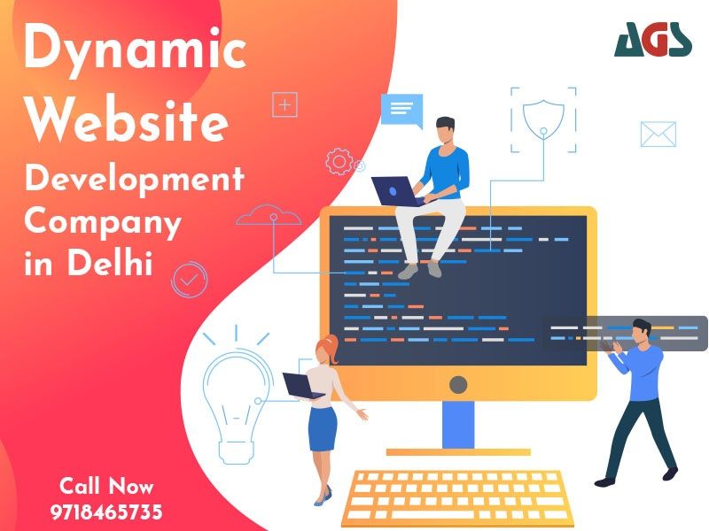 Dynamic Website Development Company in Delhi 